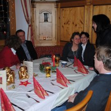 Weihnachtsfeier 2010